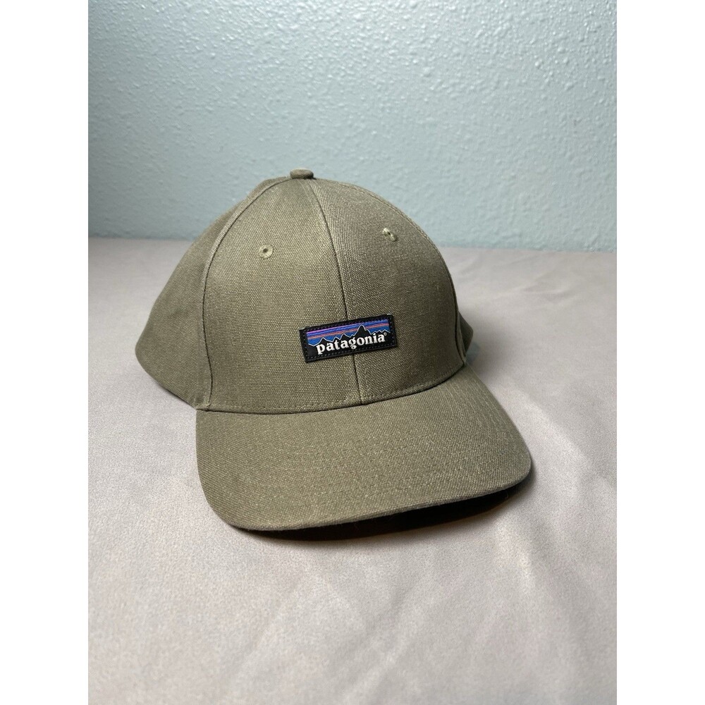 Patagonia Tin Shed Brown Trucker Hat w/Fishing Net Mesh 55% Hemp SnapBack